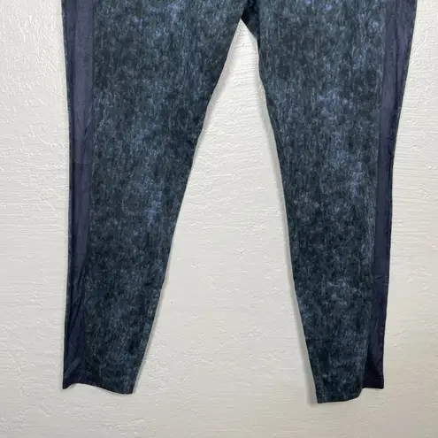 LOGO By Lori Goldstein LOGO Lounge Lori Goldstein Women Plus Size 1X Blue Tie Dye Pants Pocket