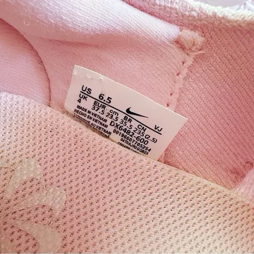 Nike  Free Flyknit Pink Running Sneakers Lightweight Road Shoes