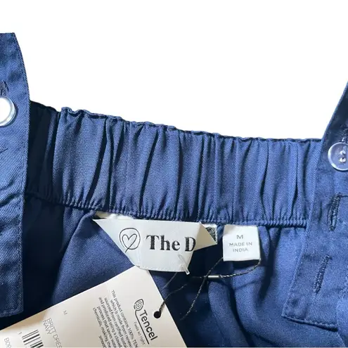 The Drop Women's Britt Tiered Maxi Tent Dress Size Medium Blue