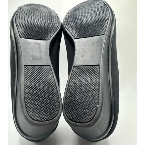 Naturalizer Black Wedge Shoes Size 7.5