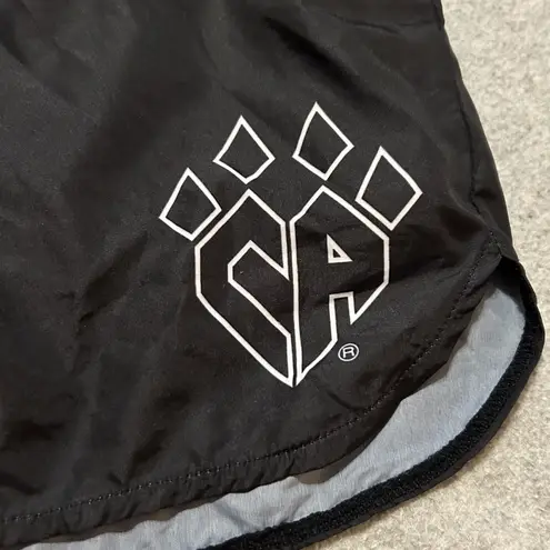 Rebel Athletics Cheer Athletics Shorts By Rebel Athletic Size Adult Small Black Blue Lined