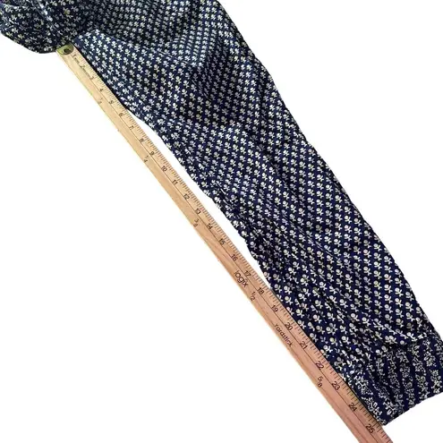 Staring At Stars Dark Geometric Pull On Jogger Pants Size XS BOHO Hippie Relaxed