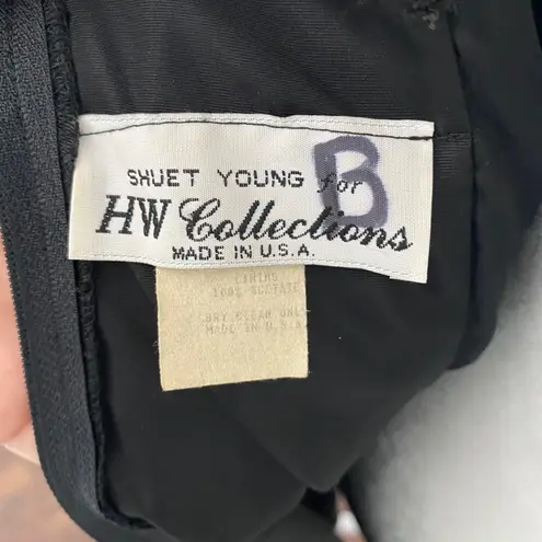 Romantic Goth Vintage Whimsygoth Sequin Black Burgundy Purple Lace Midi Dress S