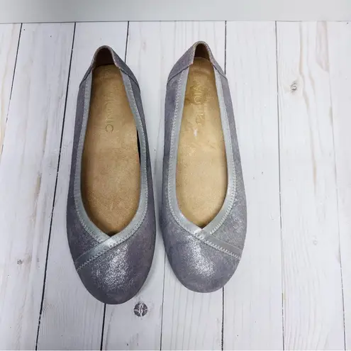 Vionic Caroll Lavender Ballet Flats Size 6.5
