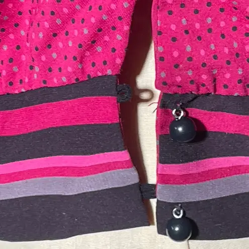 Old Navy Cute Pink Halter women's sleeveless 90s vtg 00s Top M medium tie back neck black