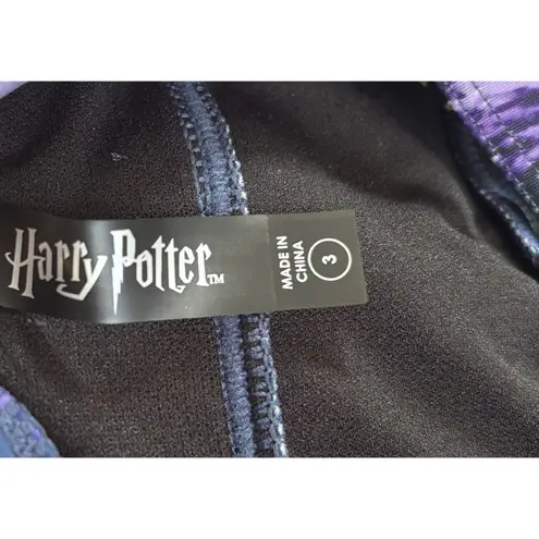 Harry Potter Torid Plus Size Purple Gold Galaxy One Piece Swim Suit Size 3