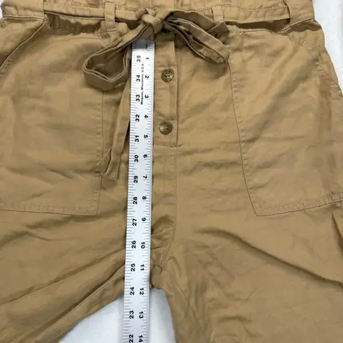 Robert Rodriguez Off Shoulder Jumpsuit Button Front Belted Casual Size 4 READ - Image 7