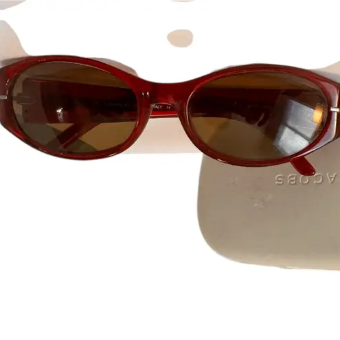 Valentino Garavani Valentino Oval Cat Eye Sunglasses Red Gradient Frames Prescription Lenses Frames