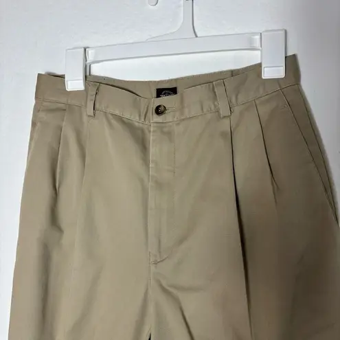 Dockers Women’s  Classic Beige Khaki Straight Pants Size 10x31