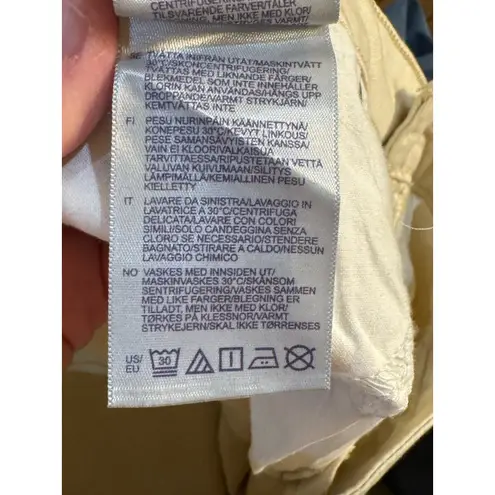 NYDJ High Rise Wide Leg Jeans Size 16 White Creek