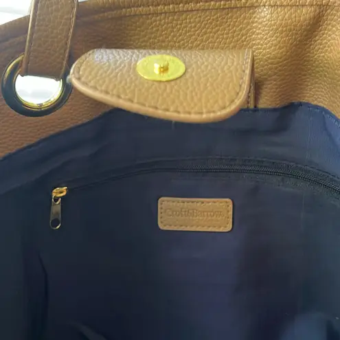 Croft & Barrow  straw tote bag