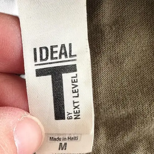 Next Level Apparel Next Level Soldier Solutions Army Green Graphic Tank Top with American Flag - Image 4