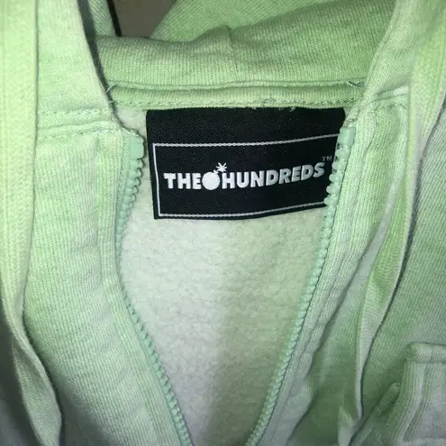 The Hundreds Mint Zip Up Small