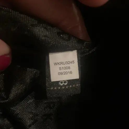 Kate Spade Large Black Leather  Cove Street Pippa Satchel Bag Purse