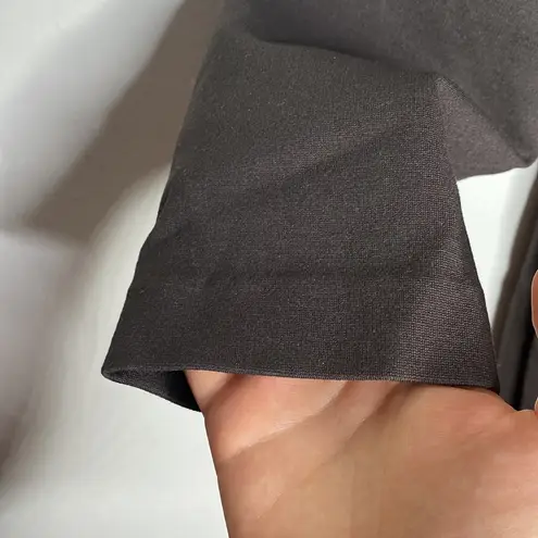 Teri Jon by Rickie Freeman scuba flutter floral midi dress size 10