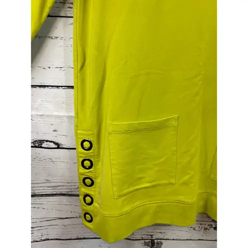 Soft Surroundings Women's Sweatshirt S Lime Green