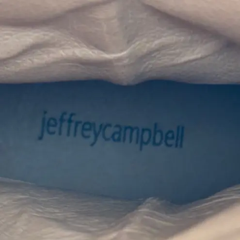 Jeffrey Campbell  Tan Suede Western Boots 8