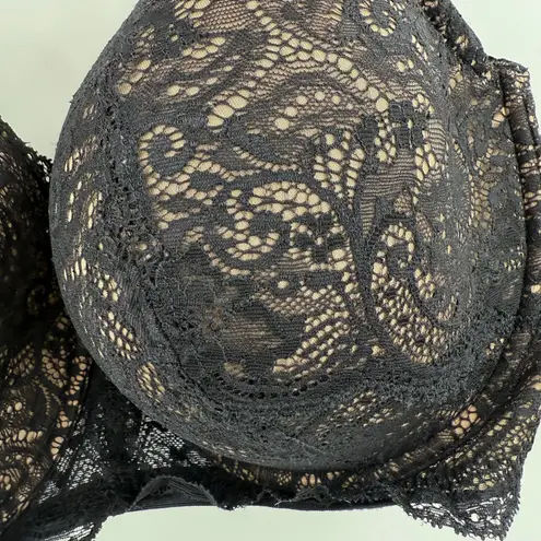 Thirdlove Bra Size 36G 24/7 Lace Balconette Black Lace Curvy Padded Molded