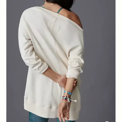 Pilcro Anthropologie Dona Tunic Sweatshirt Size XS