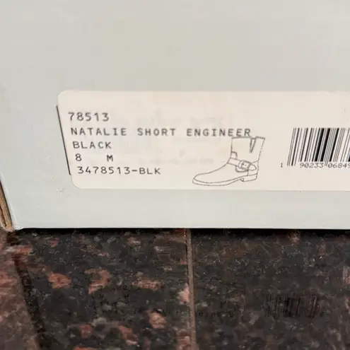 Frye  Natalie Short Engineer Boot