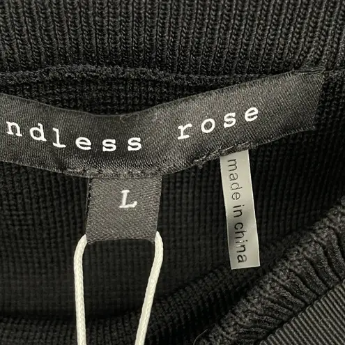 Endless Rose Revolve Womens Black Bandage Lace-Up Whimsigoth Vamp Skirt Large