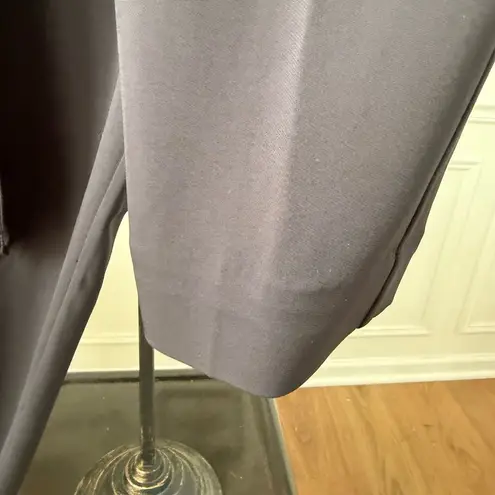 Equipment Femme Black High Waisted Belted Taper Trousers $325 2