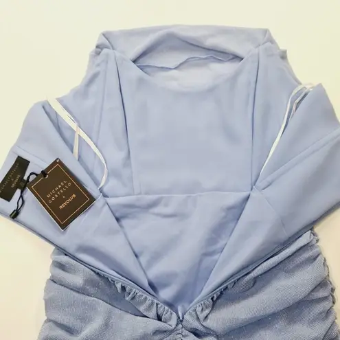 Michael Costello x REVOLVE India Midi Dress in Periwinkle XS