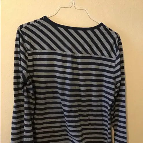 NY&C women’s striped top long sleeve XL