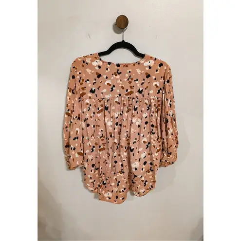 Versona speckled top
