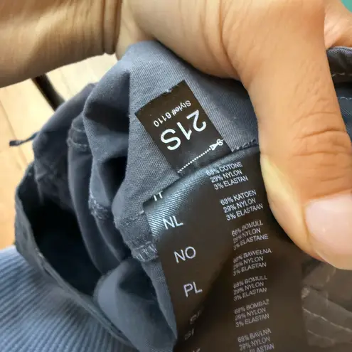 Kuhl Charcoal Gray Free Range Hiking Shorts