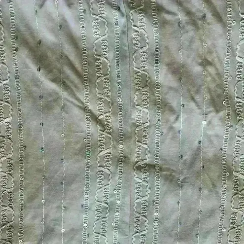 Sami & Jo Y2K Holograhic Sparkle High Low Top