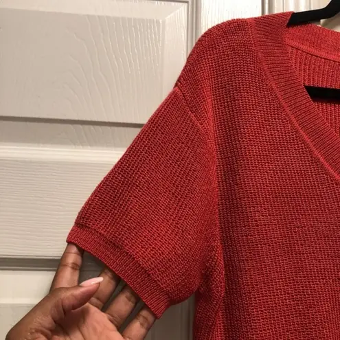 Workshop Republic Clothing Workshop Waffle Knit Sweater