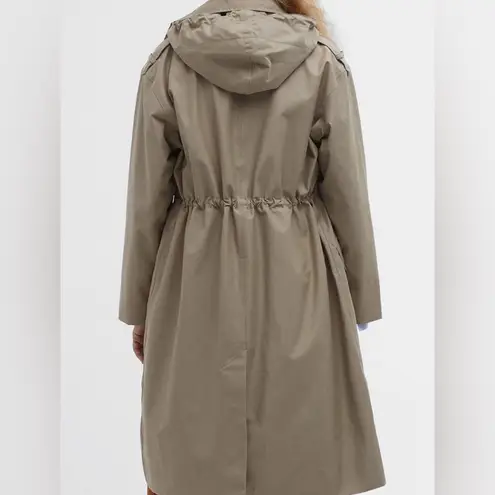 Barbour Fearne Waterproof Trench with Removeable Hood