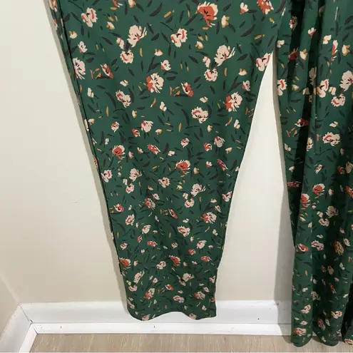 Baltic Born Grove Tank Jumpsuit Green Floral