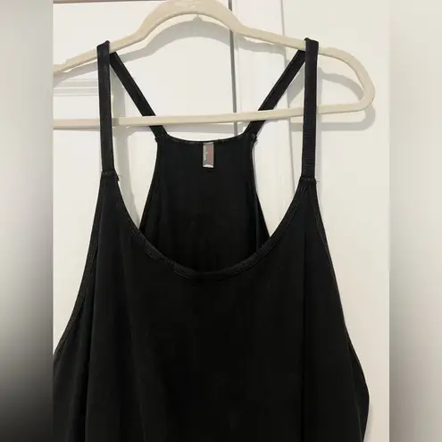 Free People Movement Hot Shot Mini Dress Black Size L