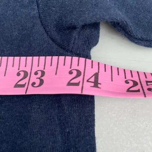 Alstyle Vintage CSI Las Vegas Navy Blue Graphic T-shirt