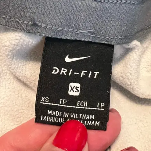 Nike  Dri Fit Athletic Pull On Pants Women’s XS Gray straight leg soft inside