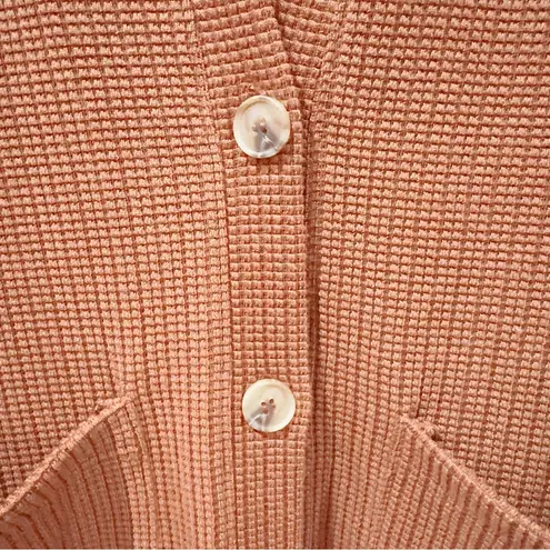 The Good Jane Amber Something Long Lightweight Cardigan Outwear One Size NWT Brown