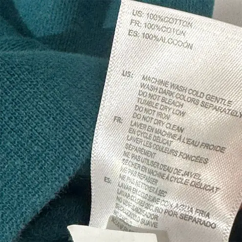 Fox Racing Women's Crew Neck Long Sleeve T-Shirt Green Size M Y2K Logo Moto