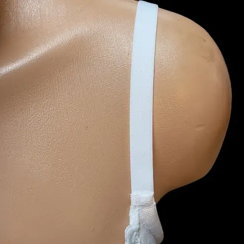 Frederick's of Hollywood New Women’s Polka Dot Lacey Sexy Underwired Bra Sz 34DD