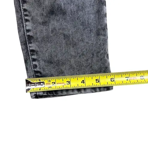 Sézane Women's Austin Paperbag Waist Jeans Size 2 Washed Black High Rise