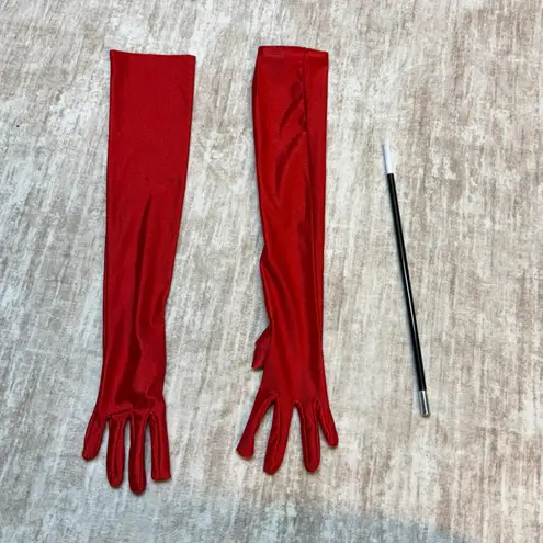 Cruella Deville Halloween Costume Set 101 Dalmatians Disney Villain Era Wig White