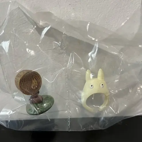 Studio Ghibli My Neighbor Chibi Totoro Character Ring or Display