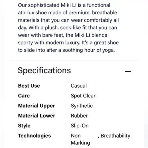 EUC OluKai Miki Li Sneakers Grey Black
Size 8.5 Retail $130.00