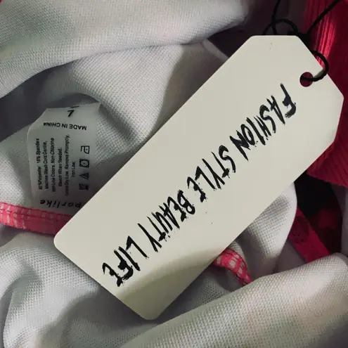 One Piece SPORLIKE Women Swimsuit V-Neck Ruffle Bathing Suit Padded Monokini