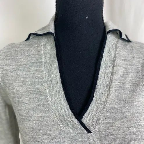 J.Crew #181  Cashmere Collard Spring Sweater