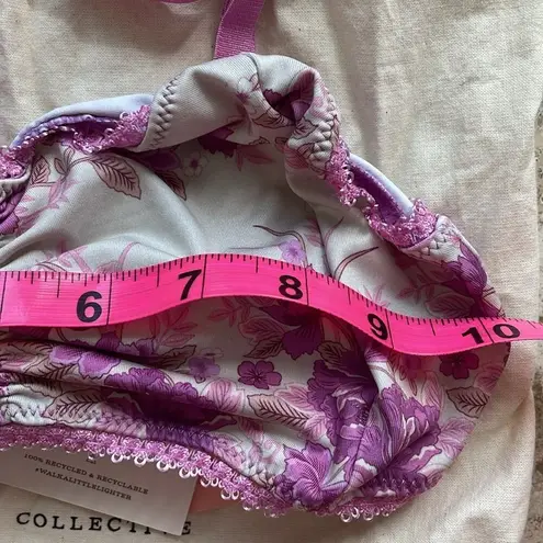SPELL & THE GYPSY Coco Lei Bralette Lilac Purple Size XS