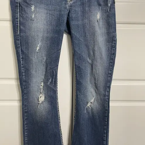 Silver Jeans  Co Tuesday Blue Denim Jeans women's Size 28/31