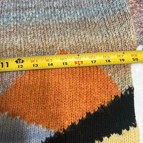 Urban Outfitters  Ventura Landscape Sweater Pull on Jumper Small Women