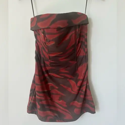 With Jean CHLOE CORSET DRESS IN NYX M